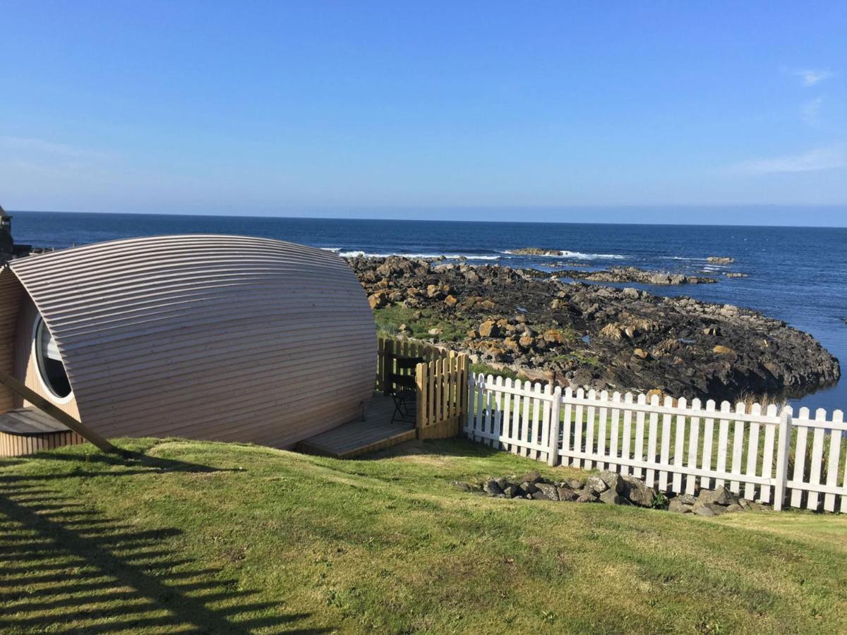 Door To The Shore - Seafront Cottages Sandhaven Exterior foto