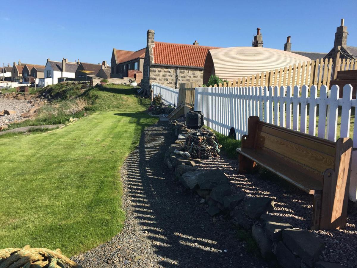 Door To The Shore - Seafront Cottages Sandhaven Exterior foto