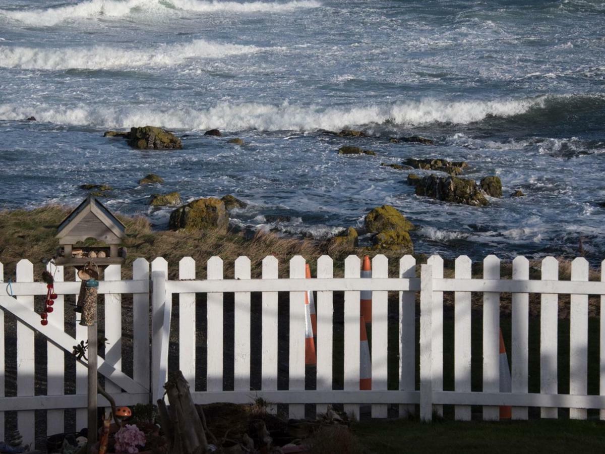 Door To The Shore - Seafront Cottages Sandhaven Exterior foto