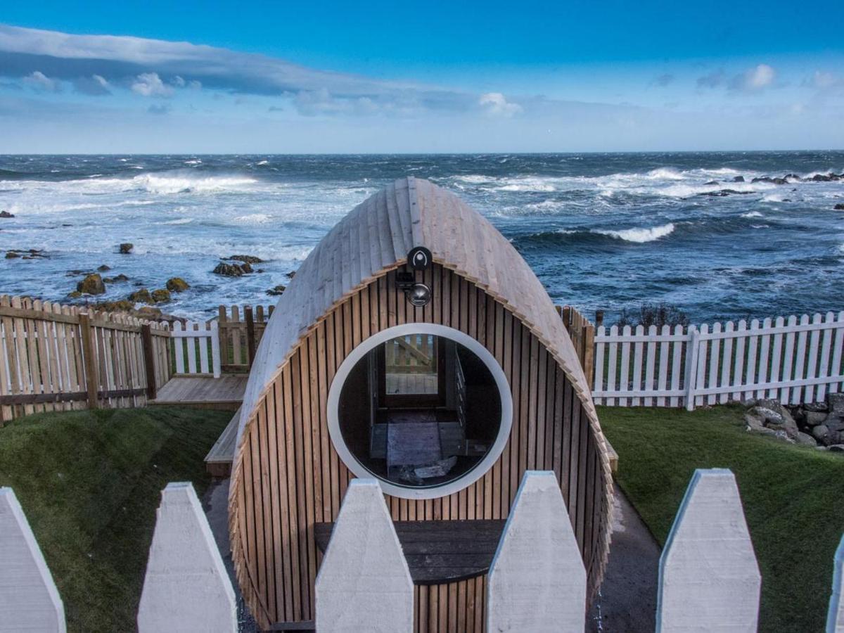 Door To The Shore - Seafront Cottages Sandhaven Exterior foto
